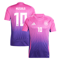 Męska koszulka piłkarska MUSIALA #10 Germany Euro Away 2024 - Topowe Koszulki Pilkarskie Sklep Internetowy