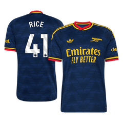 Męska wyjazdowa koszulka Arsenalu 2026/27 – RICE #41