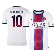 Męska koszulka PSG wyjazdowa O. DEMBÉLÉ #10 wersja zawodnicza 2026/27
