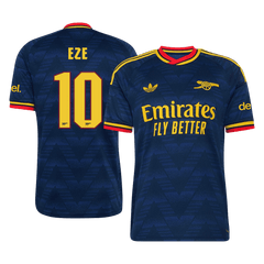 Męska wyjazdowa koszulka Arsenalu 2026/27 – EZE #10 (UCL)