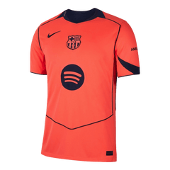 Męska Koszulka Trzecia Wyjazdowa Barcelona F.DE JONG #21 2025/26 - UCL - Topowe Koszulki Pilkarskie Sklep Internetowy