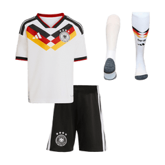 Dziecięcy kompletny strój Niemiec domowy – Mundial 2026