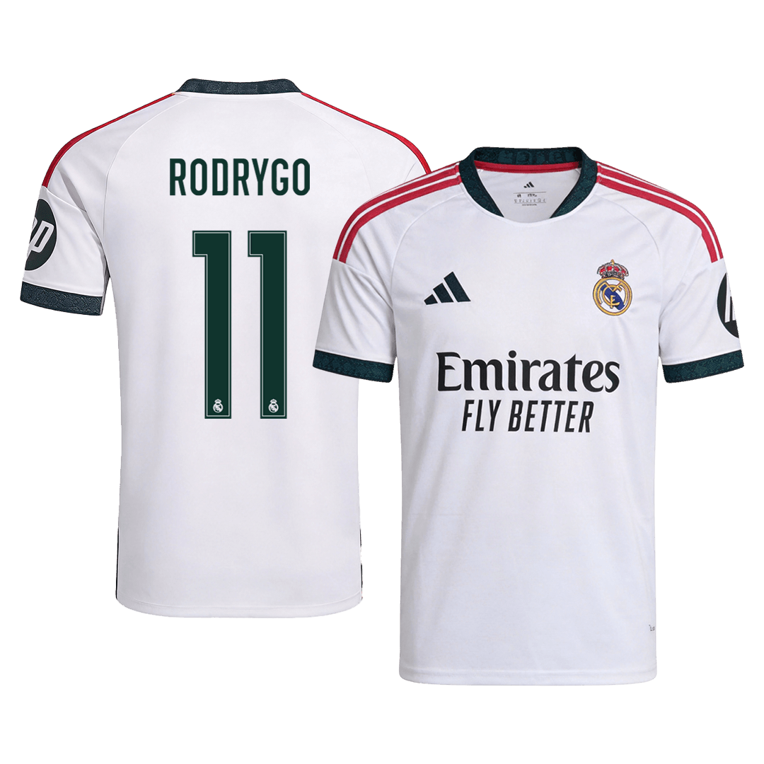 Męska domowa koszulka Realu Madryt 2026/27 – RODRYGO #11