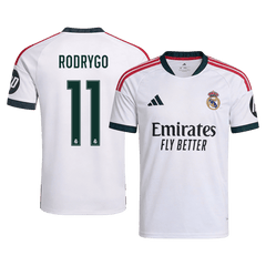 Męska domowa koszulka Realu Madryt 2026/27 – RODRYGO #11