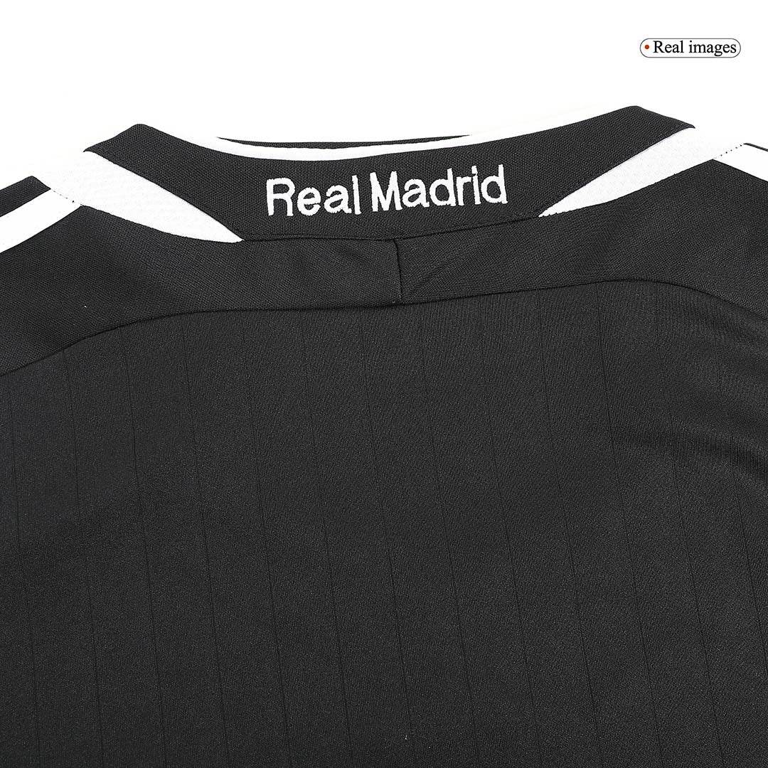 Męska Koszulka Retro Wyjazdowa Real Madrid SERGIO RAMOS #4 2006/07 z Długim Rękawem - Topowe Koszulki Pilkarskie Sklep Internetowy