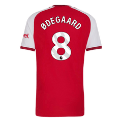 Męska domowa koszulka Arsenalu 2026/27 – ØDEGAARD #8 (wersja zawodnicza)