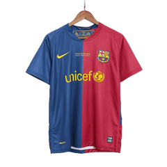 ETO'O #9 Męska retro koszulka piłkarska Barcelona domowa z sezonu 08/09 - UCL Final - Topowe Koszulki Pilkarskie Sklep Internetowy