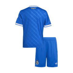Dziecięcy Zestaw Trzecia Wyjazdowa Real Madrid (Koszulka+Spodenki) 2025/26 - Topowe Koszulki Pilkarskie Sklep Internetowy