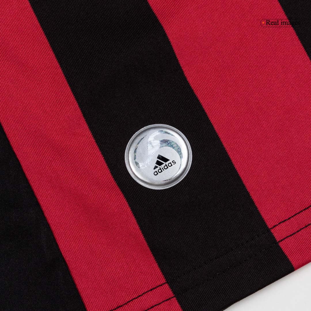 Męska Koszulka Retro Domowa AC Milan 2009/10