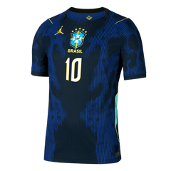 Męska koszulka Brazylii wyjazdowa NEYMAR JR #10 wersja zawodnicza - Mundial 2026