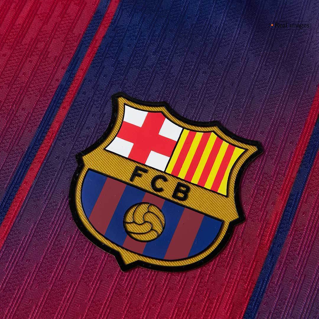 Męska Koszulka Domowa Barcelona CUBARSÍ #2 Wersja Piłkarska 2025/26 - Slim Fit - Topowe Koszulki Pilkarskie Sklep Internetowy
