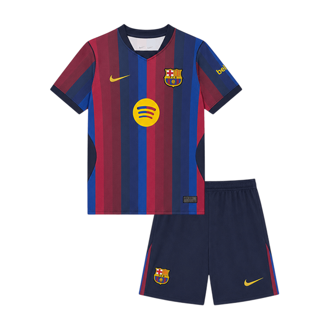 Dziecięcy domowy zestaw FC Barcelony 2026/27