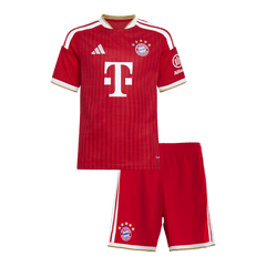 Dziecięcy Zestaw domowa Bayernu Monachium (Koszulka+Spodenki) 2026/27