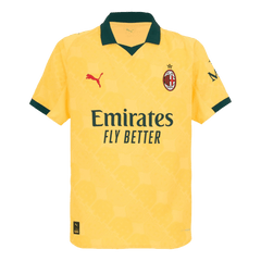 Męska Koszulka Trzecia Wyjazdowa AC Milan Wersja Piłkarska 2025/26 - Slim Fit - Topowe Koszulki Pilkarskie Sklep Internetowy