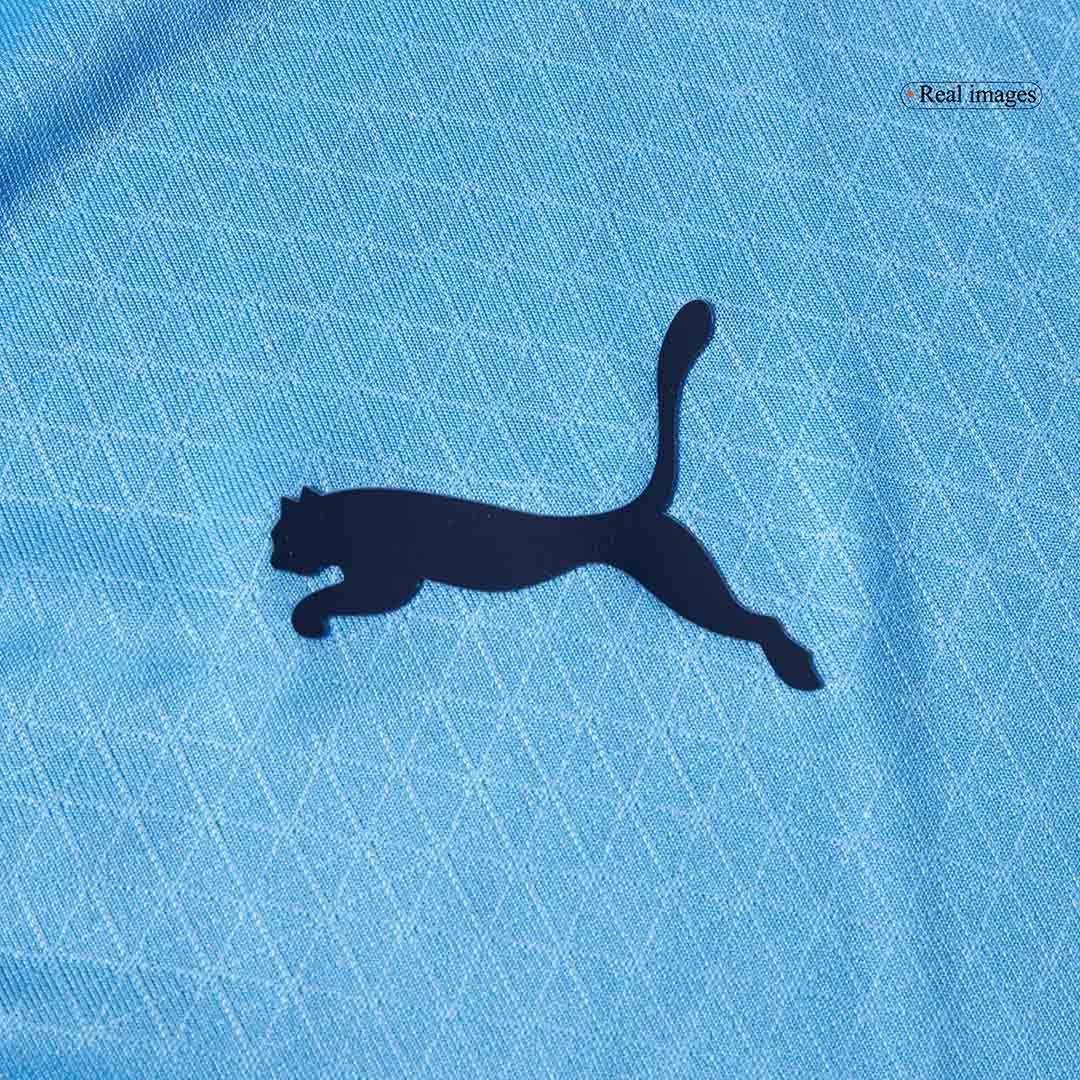 Męska Koszulka Domowa Manchester City HAALAND #9 Wersja Piłkarska 2025/26 - Club World Cup - Slim Fit - Topowe Koszulki Pilkarskie Sklep Internetowy