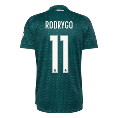 Męska wyjazdowa koszulka Realu Madryt 2026/27 – RODRYGO #11 (wersja zawodnicza)