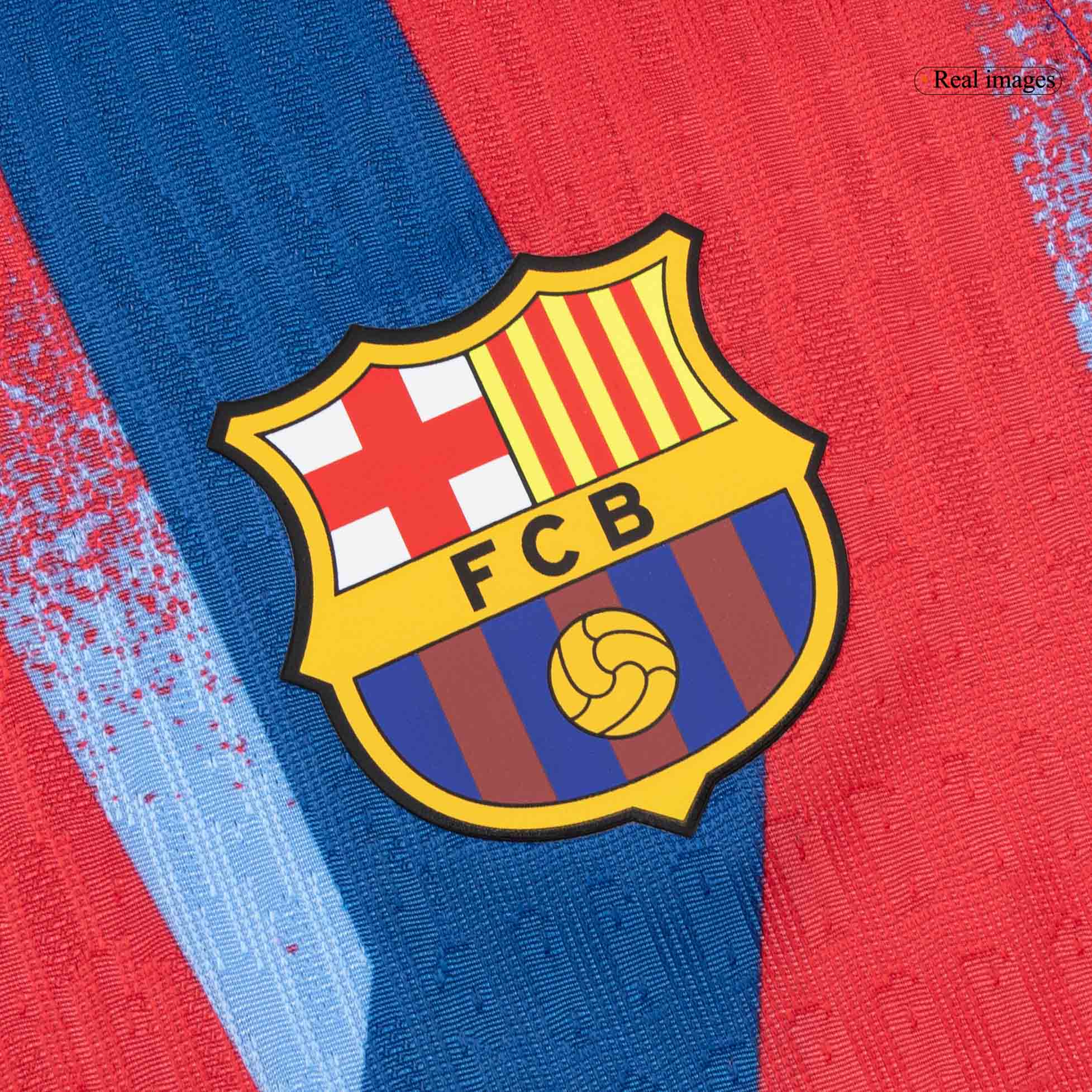 Męska Koszulka Czwarta Wyjazdowa Barcelona Wersja Piłkarska 2025/26 - Slim Fit