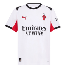 Męska Koszulka Wyjazdowa AC Milan MODRIĆ #14 2025/26 - Topowe Koszulki Pilkarskie Sklep Internetowy