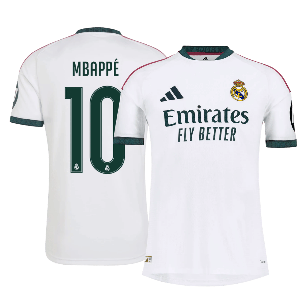 Męska koszulka Realu Madryt domowa MBAPPÉ #10 wersja zawodnicza 2026/27
