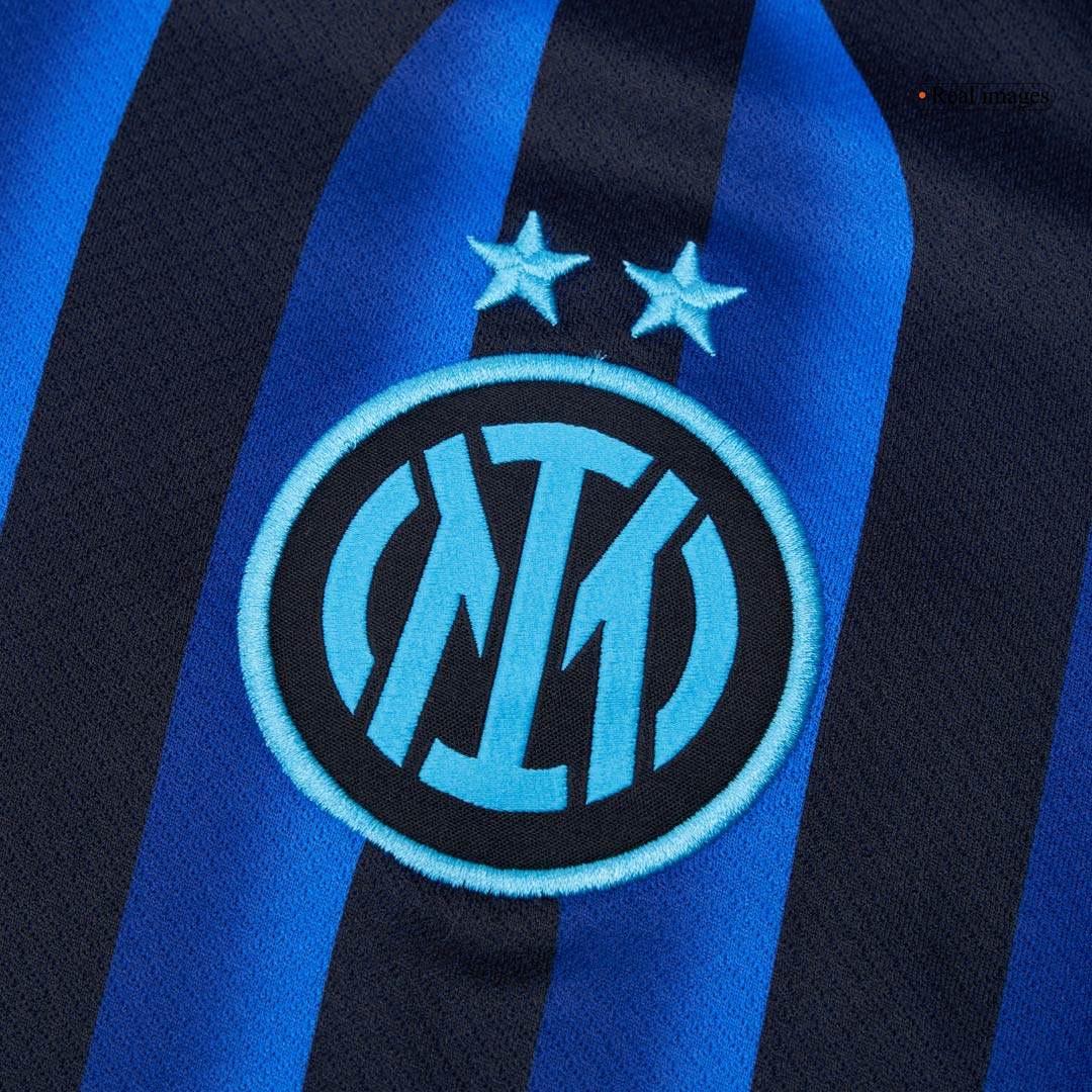 Męska Koszulka Domowa Inter Milan THURAM #9 2025/26 - Topowe Koszulki Pilkarskie Sklep Internetowy