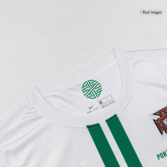 Męska Koszulka Retro Wyjazdowa Portugal 2012