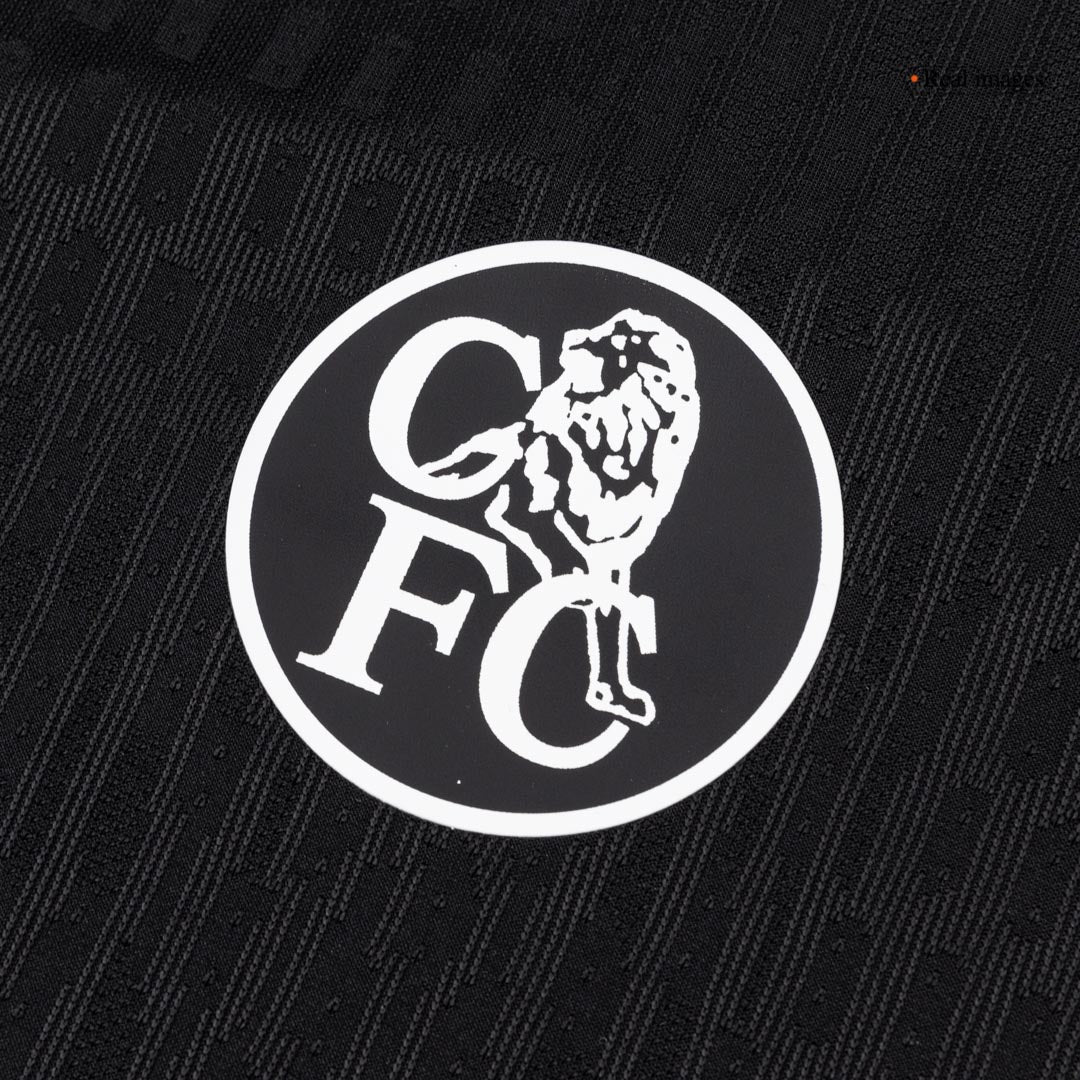 Męska Koszulka Trzecia Wyjazdowa Chelsea Wersja Piłkarska 2025/26 - Slim Fit
