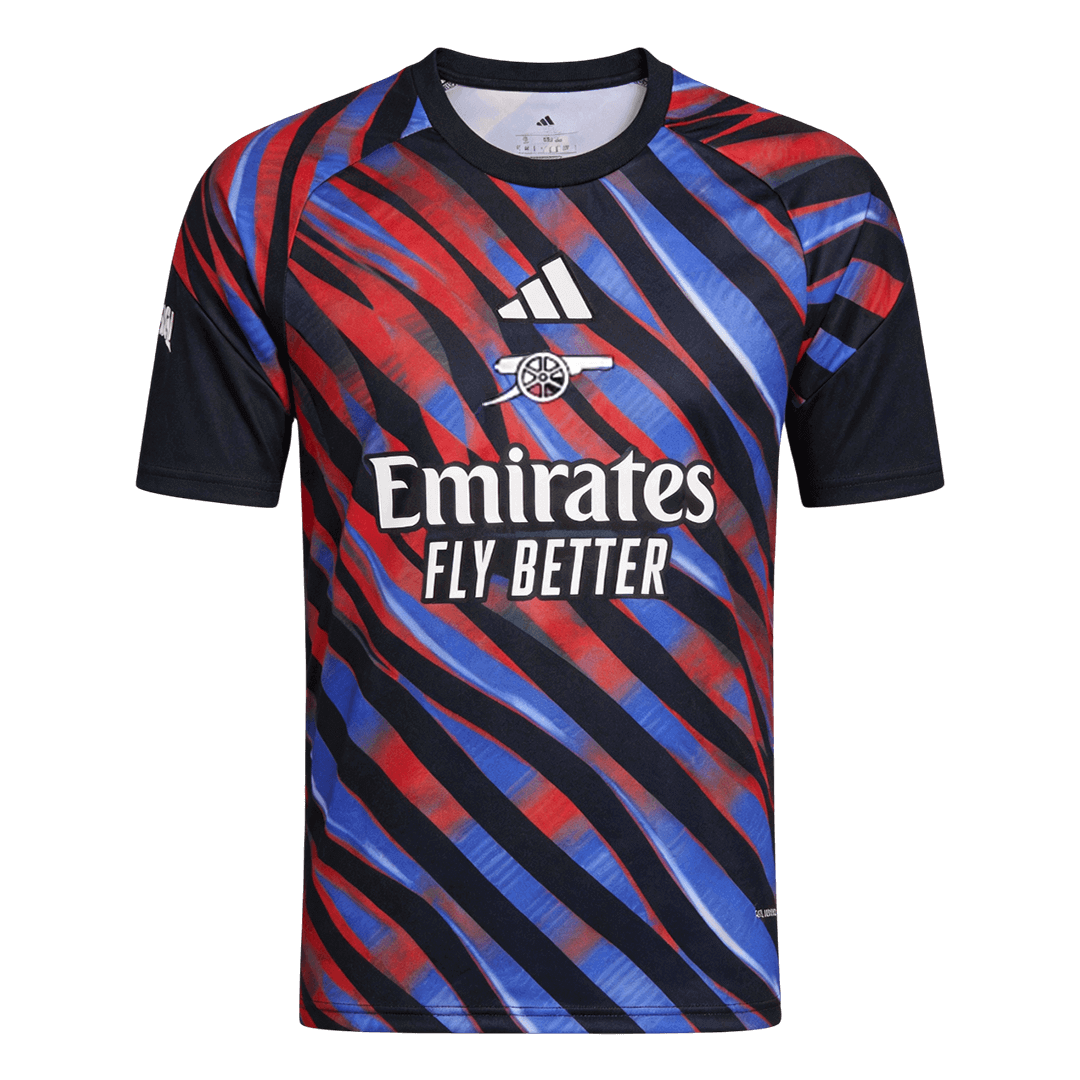 Męska Koszulka Przedmeczowa Arsenal 2025/26