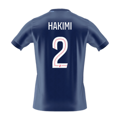 Męska Koszulka Domowa PSG VITINHA #17 2025/26 [PREMIUM]