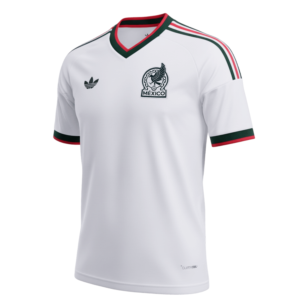 Męska koszulka Meksyku wyjazdowa – Mundial 2026