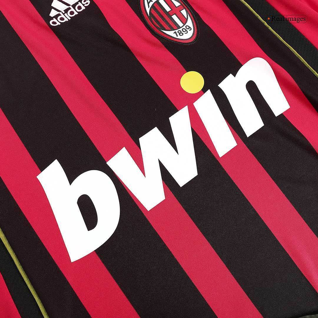 Męska koszulka retro AC Milan 06/07 domowa RONALDO #99 - Topowe Koszulki Pilkarskie Sklep Internetowy