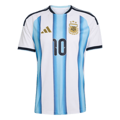 Męska koszulka Argentyny domowa MESSI #10 – Mundial 2026 [PREMIUM]