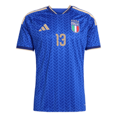 Męska koszulka Włoch domowa DARMIAN #13 – Mundial 2026 [PREMIUM]