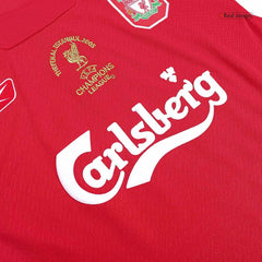 Męska Koszulka Retro Liverpool 2005 - UCL - Topowe Koszulki Pilkarskie Sklep Internetowy