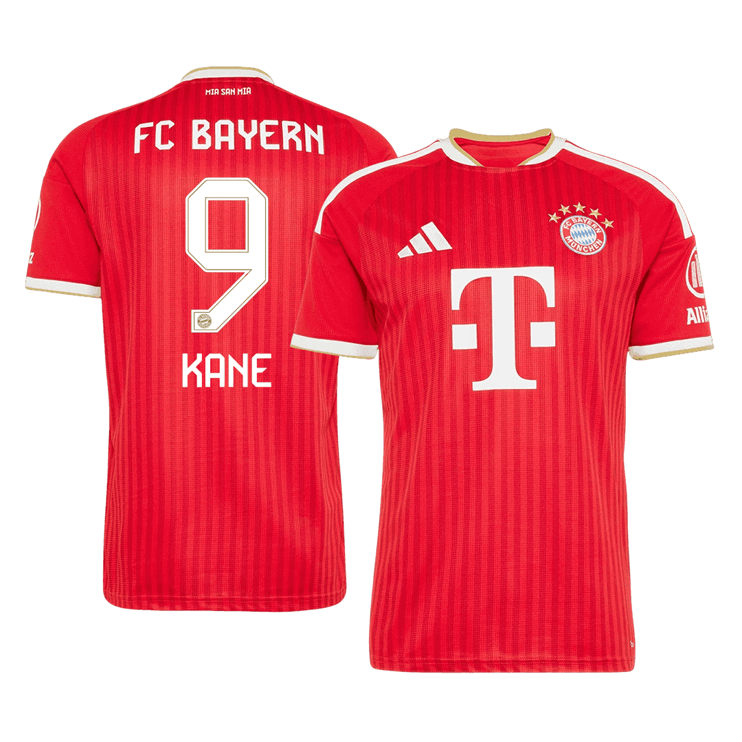 Męska domowa koszulka Bayernu Monachium 2026/27 – KANE #9