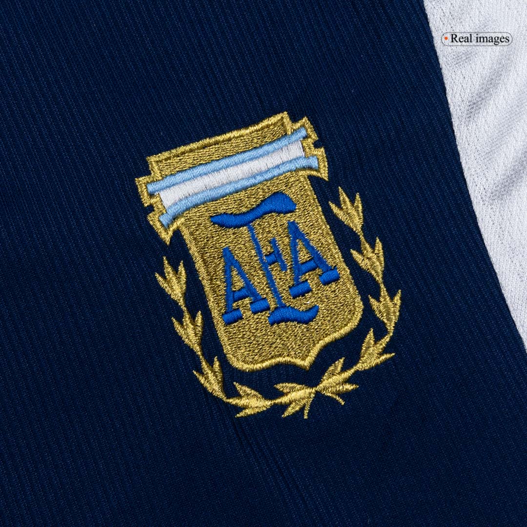 Męska Koszulka Retro Wyjazdowa Argentina 1998