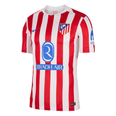 Męska Koszulka Domowa Atletico Madryt 2025/26 - Topowe Koszulki Pilkarskie Sklep Internetowy