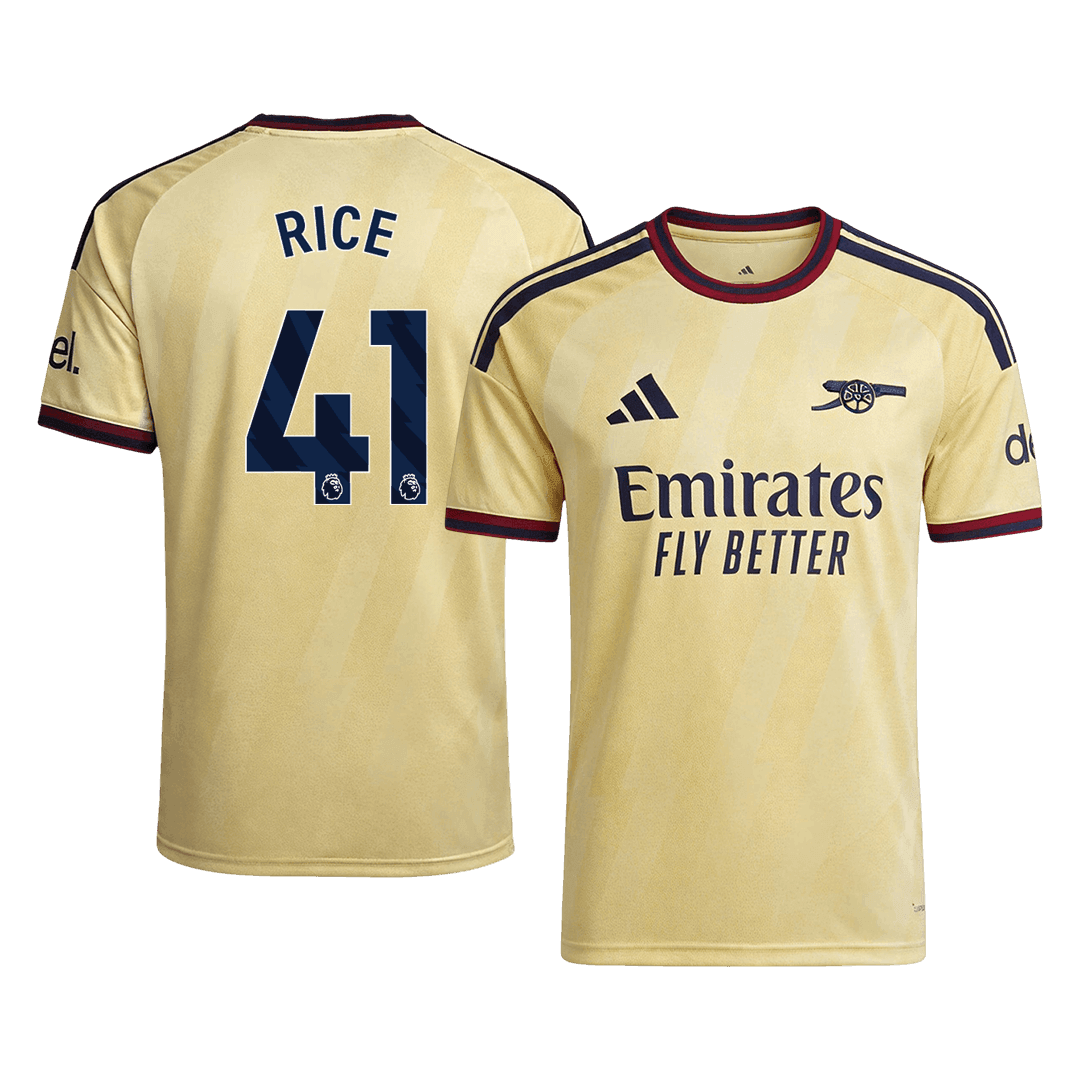 Męska trzecia koszulka Arsenalu 2026/27 – RICE #41 (wersja zawodnicza)