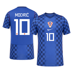 Męska koszulka Chorwacji wyjazdowa MODRIĆ #10 wersja zawodnicza - Mundial 2026