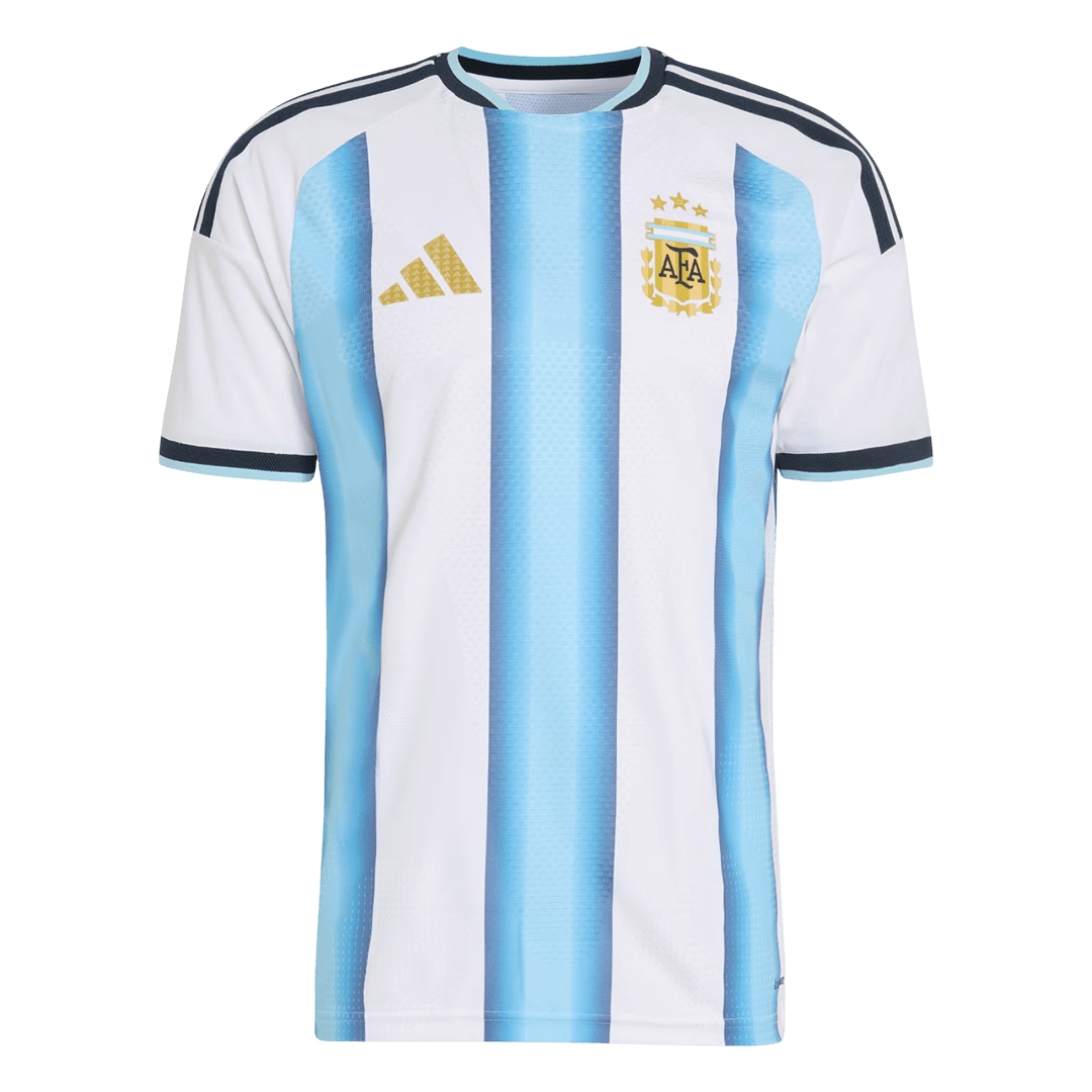 Męska koszulka Argentyny domowa wersja zawodnicza – Mundial 2026