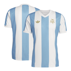 Męska Koszulka Argentyna 2024 - 50th Anniversary - Topowe Koszulki Pilkarskie Sklep Internetowy