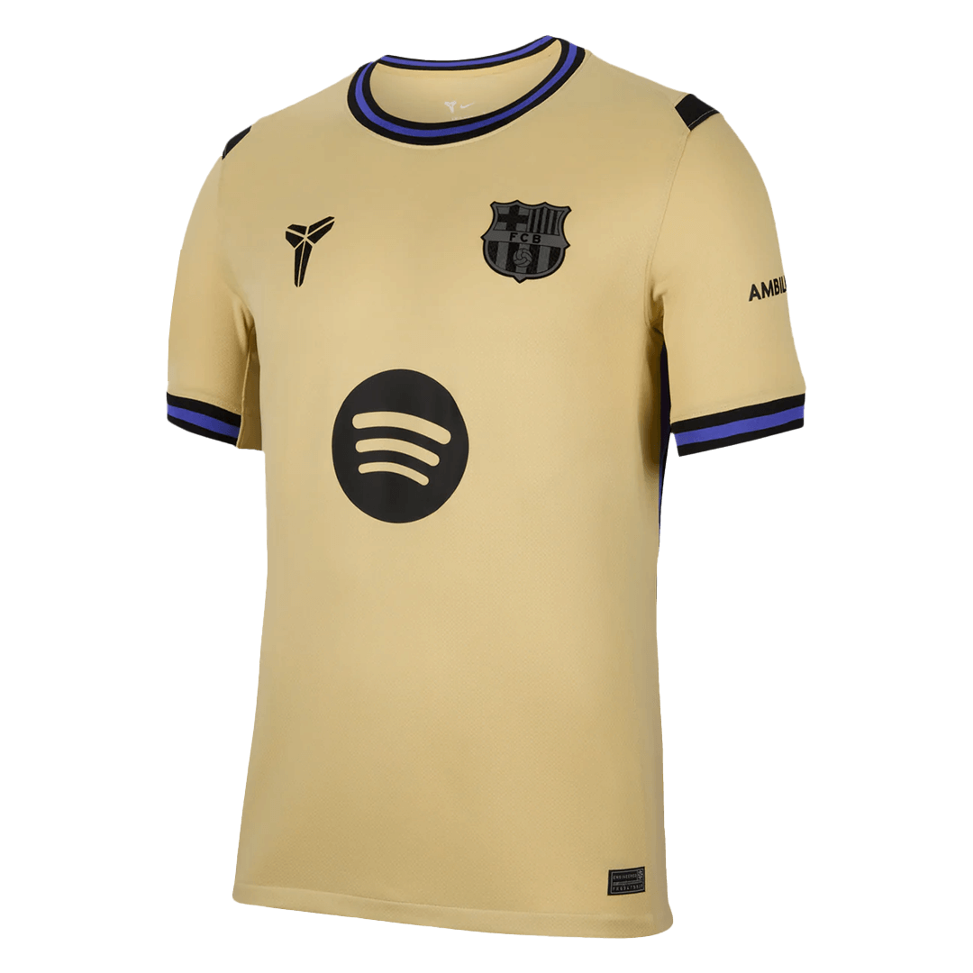 Męska Koszulka Wyjazdowa FC Barcelona x Kobe Bryant 2025/26
