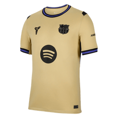 Męska Koszulka Wyjazdowa FC Barcelona  x Kobe Bryant LAMINE YAMAL #10 2025/26 - UCL