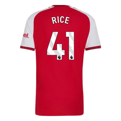 Męska domowa koszulka Arsenalu 2026/27 – RICE #41 (wersja zawodnicza)