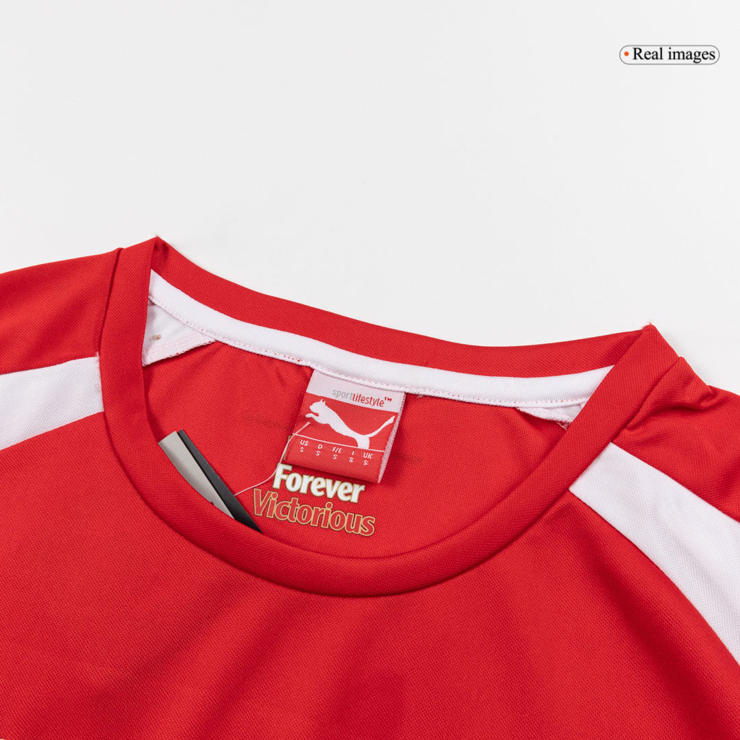 Męska Koszulka Retro Domowa Arsenal 2014/15