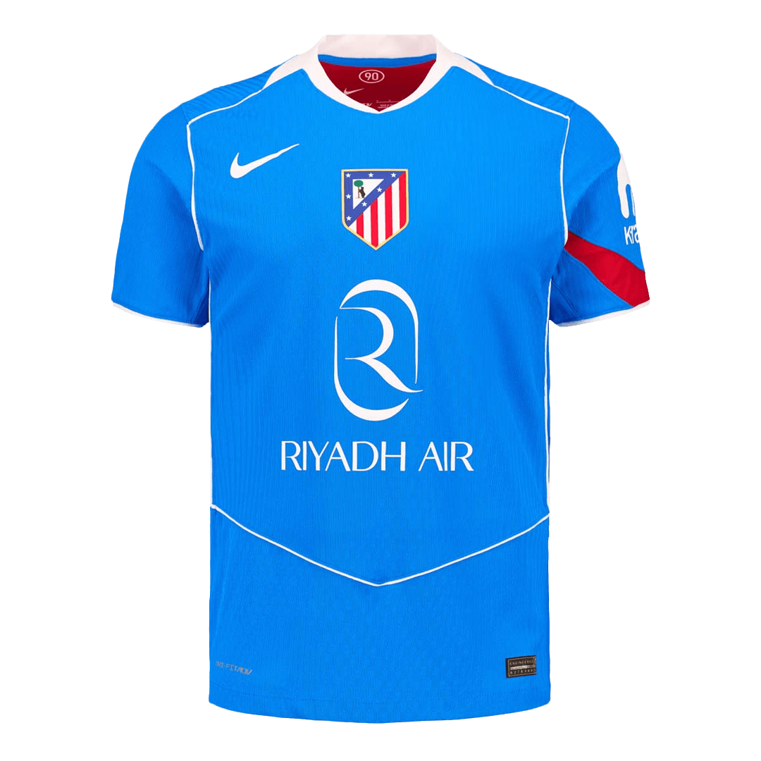Męska Koszulka Trzecia Wyjazdowa Atletico Madrid Wersja Piłkarska 2025/26 - Slim Fit