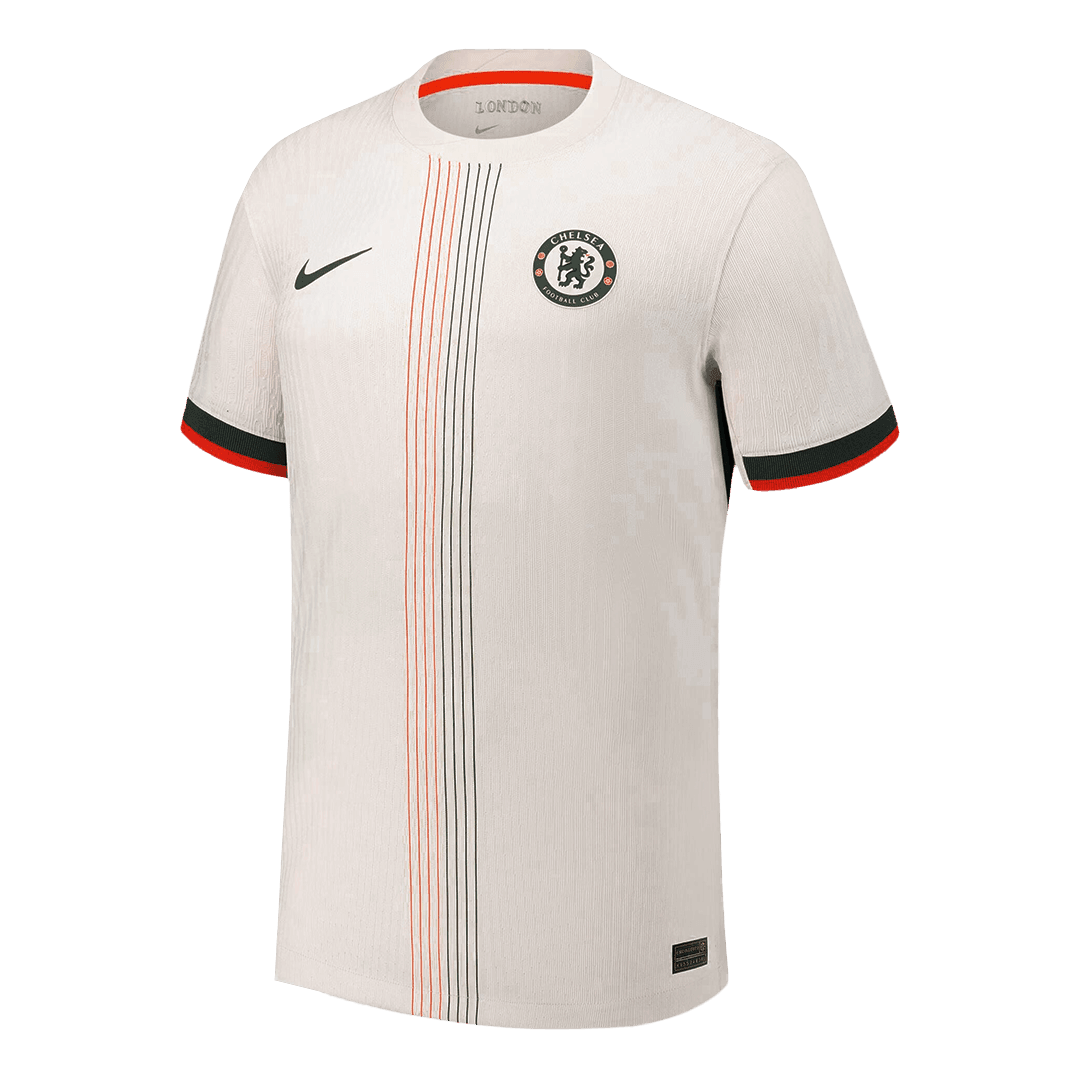 Męska Koszulka Wyjazdowa Chelsea GARNACHO #49 Wersja Piłkarska 2025/26 - Slim Fit - Topowe Koszulki Pilkarskie Sklep Internetowy