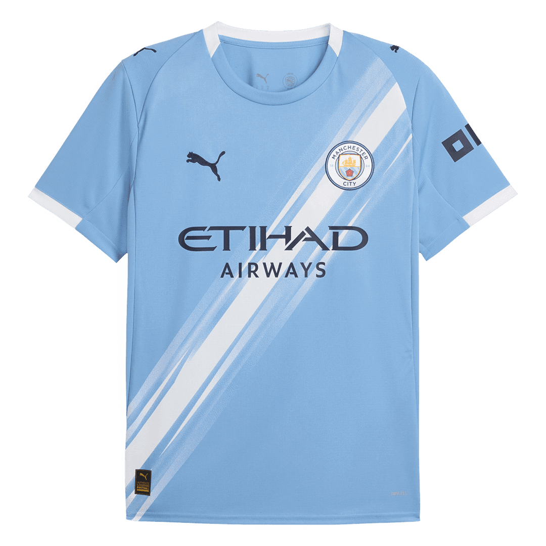 Męska Koszulka Domowa Manchester City RODRIGO #16 2025/26 - Club World Cup - Topowe Koszulki Pilkarskie Sklep Internetowy