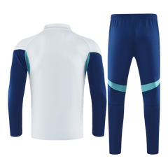 Juniorski Arsenal Bluza z zamkiem Komplet Dresowy 2025/26