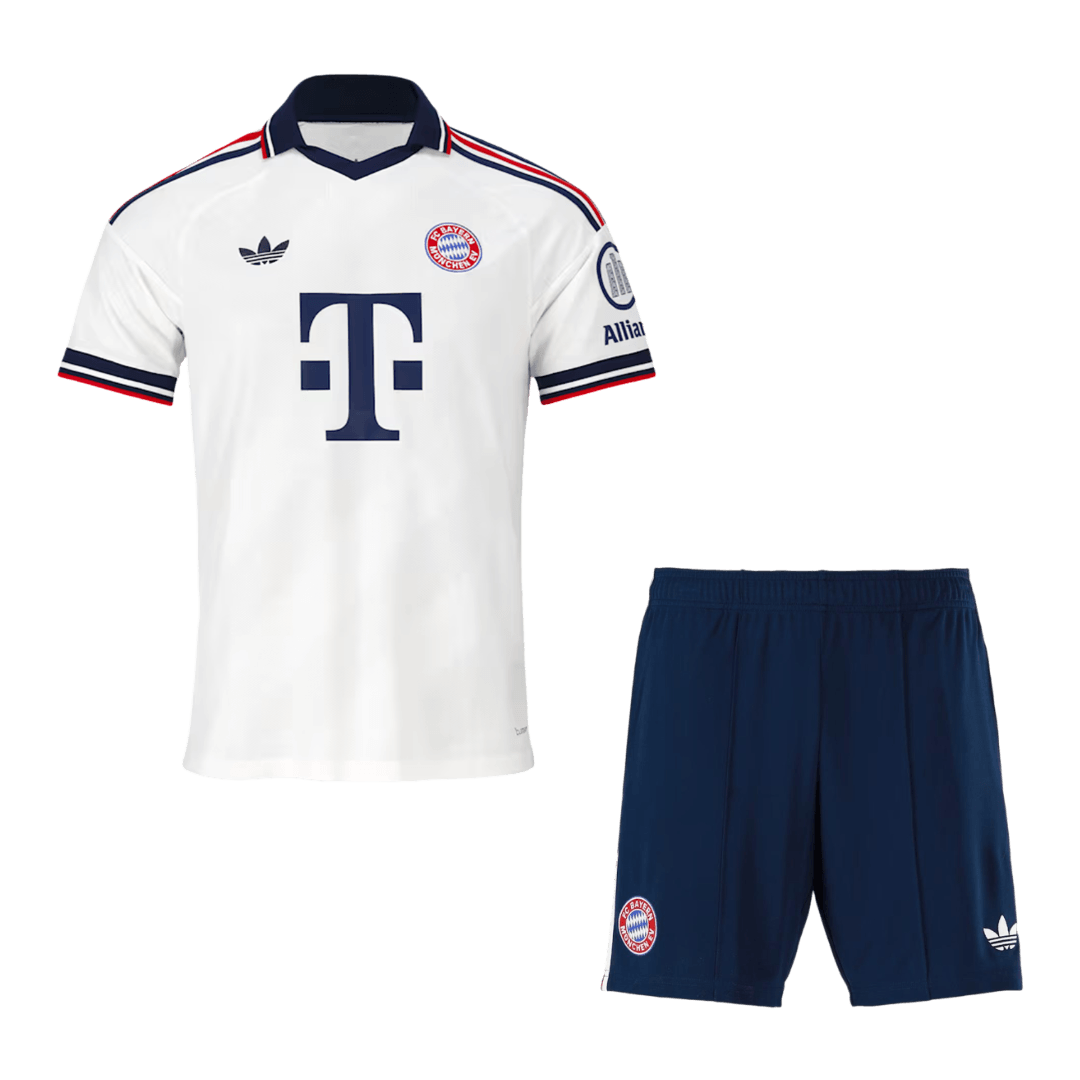 Męski zestaw Bayernu Monachium wyjazdowa 2026/27