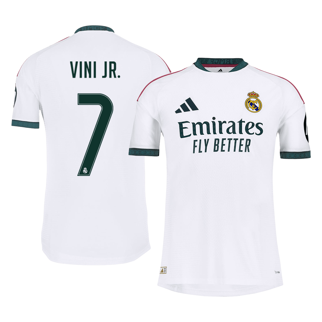 Męska domowa koszulka Realu Madryt 2026/27 – VINI JR. #7 (wersja zawodnicza)